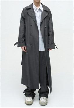 Men's Laceable double-breasted coat A VOL.2