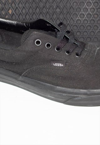 Black Vans Trainers UK7