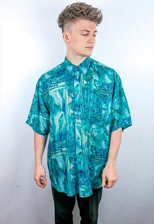 VINTAGE PATTERNED SHIRT