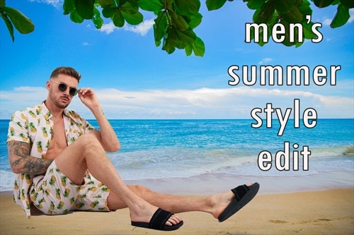 mens summer style edit