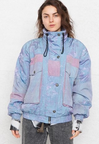 VINTAGE PURPLE JACKET