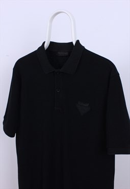 Prada Triangle Logo Polo Shirt Short Sleeve