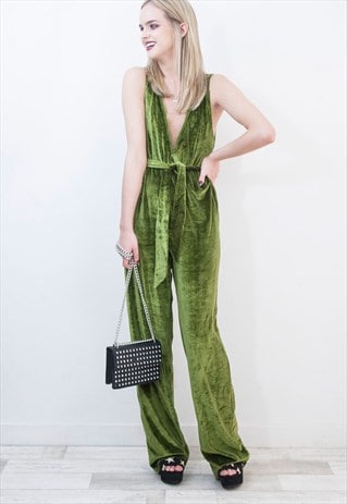 SLAVE TO THE RHYTHM JUMPSUIT