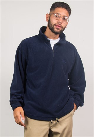 FILA QUARTER ZIP FLEECE