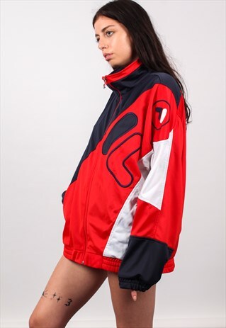 VINTAGE FILA TRACK TOP ASM2422