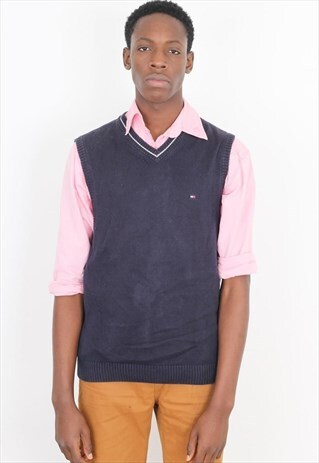 VINTAGE TOMMY HILFIGER KNITTED JUMPER TH014