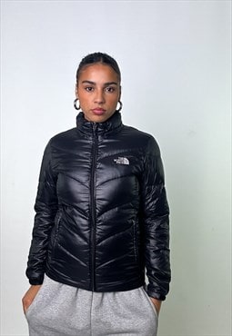 Black The North Face 600 Series Puffer Jacket