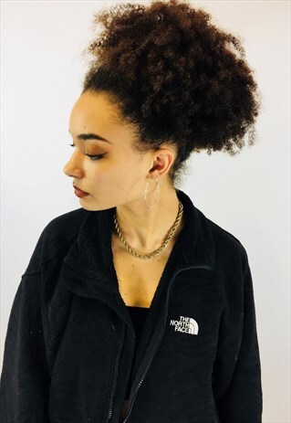 VINTAGE NORTH FACE TEDDY BEAR FLEECE JACKET