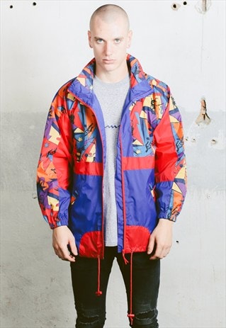 VINTAGE BOLD FESTIVAL RAIN JACKET