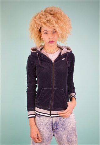 VINTAGE 90'S NIKE VELOUR JACKET