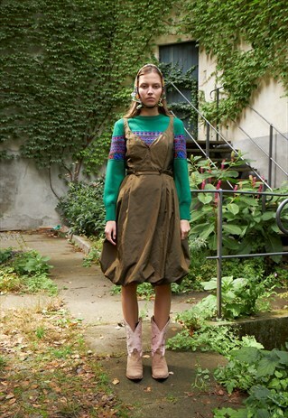 VINTAGE REVIVAL RARE 80S MOSCHINO DRESS