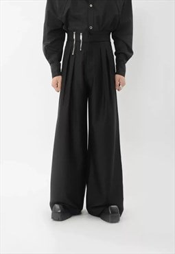 Men's Designer pleated trousers A Vol.2