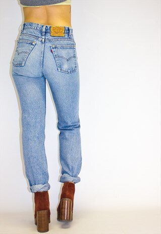 VINTAGE STONEWASH LEVI'S JEANS