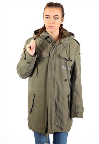 VINTAGE MILITARY JACKET J2734