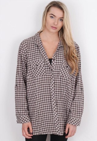 VINTAGE FLANNEL SHIRT CVSS015