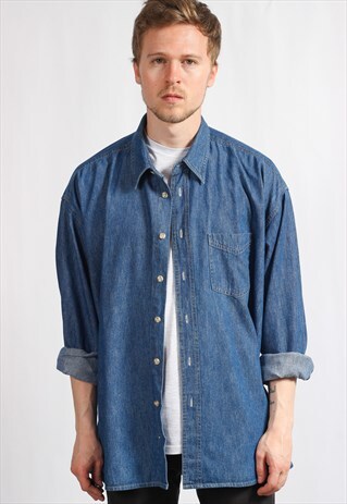 VINTAGE DENIM SHIRT