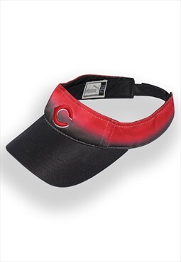 Puma MLB Cincinnati Reds Visor Cap Mens
