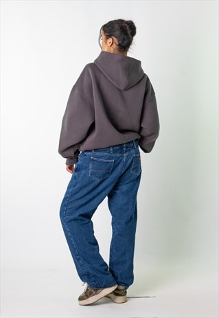 BLUE DENIM 90S DICKIES  CARGO SKATER TROUSERS PANTS JEANS