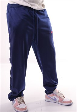 Vintage Lotto Tracksuit Bottoms in Blue