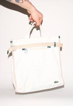 Vintage Y2K iconic tote bag in white