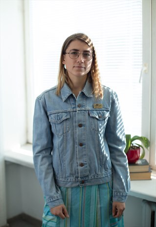 VINTAGE 90'S BLUE DENIM JACKET
