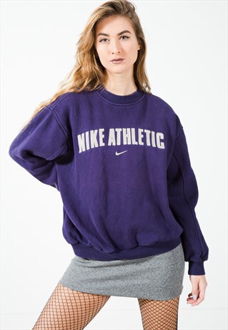VINTAGE 90'S NIKE SWEATSHIRT / S3340