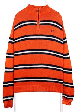 Vintage 90's Chaps Jumper Jumper Quarter Zip Long Sleeve