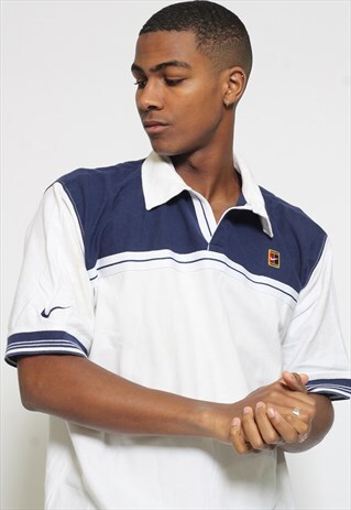 VINTAGE NIKE COURT POLO SHIRT