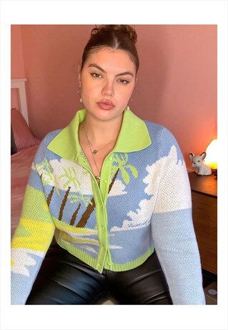 DAY DREAMER CARDI