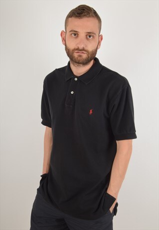VINTAGE RALPH LAUREN POLO T-SHIRT SIZE L (1295)