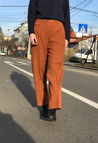 TERACOTTA TROUSERS