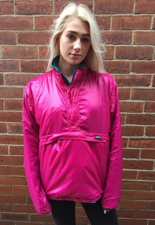 VINTAGE PATAGONIA FLEECE REVERSIBLE JACKET