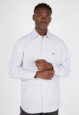 VINTAGE ETRO PATTERNED SHIRT
