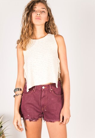 VINTAGE 80S LEVI'S SHORTS /GRADE B/ C604