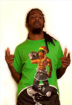 World Soldiers Jamaica T-Shirt (Green) - Limited Edition