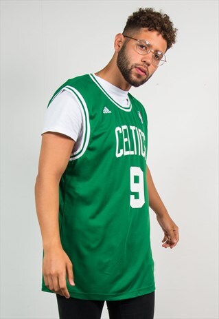 NBA BASKETBALL JERSEY VEST BOSTON CELTICS