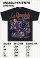 LA REMONTADA BARCELONA FOOTBALL UNISEX TEE T-SHIRT IN BLACK