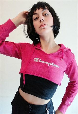 CHAMPION CROP SWEATSHIRT