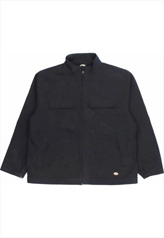Vintage 90's Dickies Workwear Jacket Heavyweight Zip Up