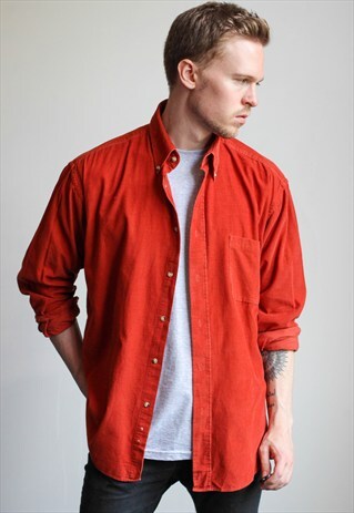 VINTAGE CORDUROY SHIRT