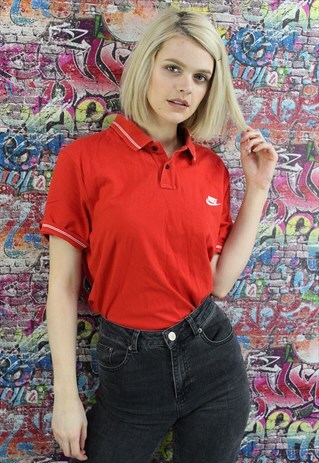 VINTAGE 90S NIKE T-SHIRT. UNISEX. BRANDED SPORTSWEAR.
