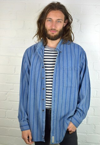 VINTAGE 90'S STRIPED SHIRT