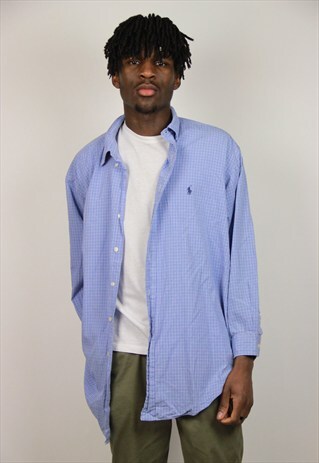 VINTAGE RALPH LAUREN CHECK SHIRT