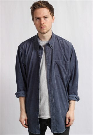 VINTAGE CORDUROY SHIRT