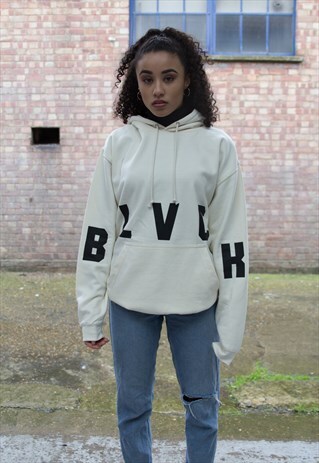 NEW IN - CROSS BODY VANILLA HOODIE