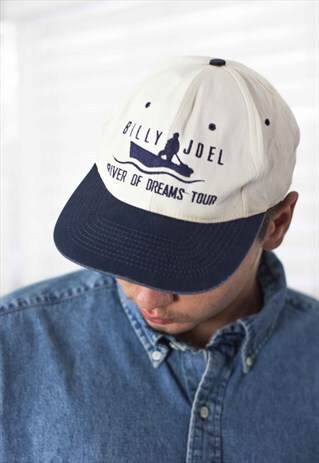VINTAGE EMBROIDERED BASEBALL CAP LOGO 90S X 2.5