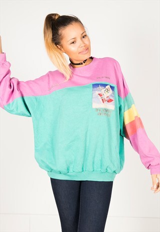 VINTAGE 90S ADIDAS SWEATSHIRT/ R0630