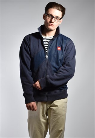 2000S THE NORTH FACE ZIPPED SWEATSHIRT
