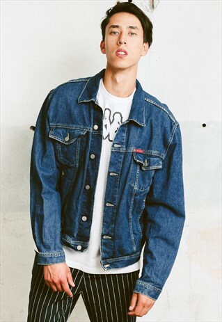 VINTAGE 90S LEE TRUCKER DENIM JACKET