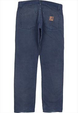 Carhartt 90's Denim Slim Jeans Trousers 32 x 32 Blue